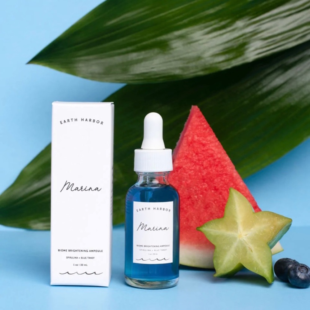 Earth Harbor - Biome Brightening Ampoule